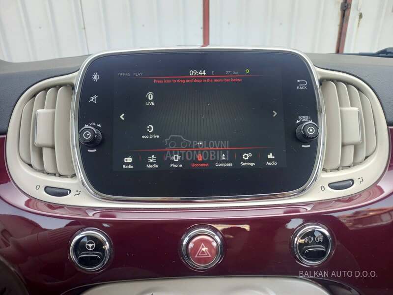 Fiat 500 1.2 LOUNGE/73.789