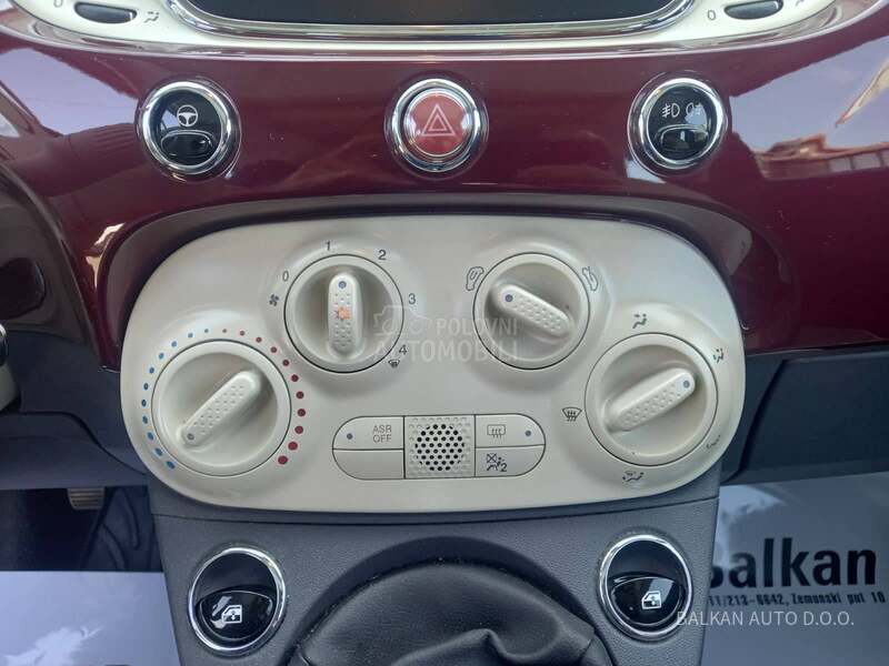 Fiat 500 1.2 LOUNGE/73.789