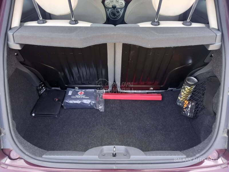 Fiat 500 1.2 LOUNGE/73.789