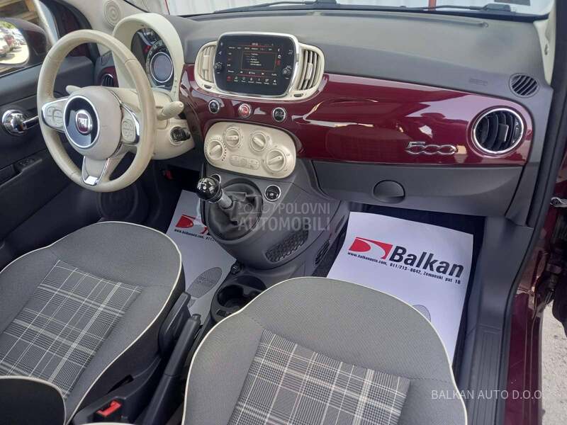 Fiat 500 1.2 LOUNGE/73.789