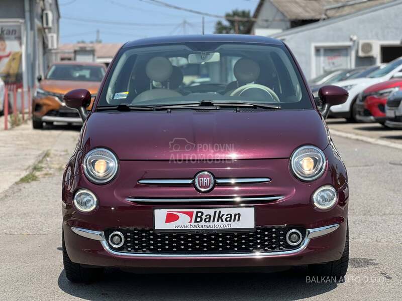 Fiat 500 1.2 LOUNGE/73.789