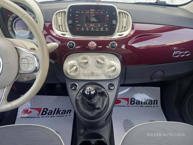 Fiat 500 1.2 LOUNGE/73.789
