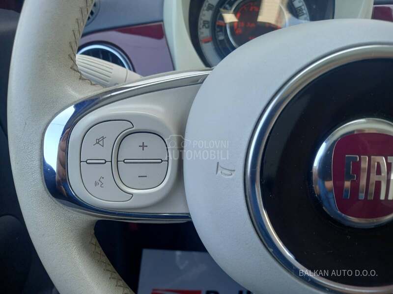 Fiat 500 1.2 LOUNGE/73.789