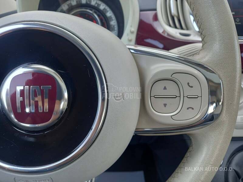 Fiat 500 1.2 LOUNGE/73.789
