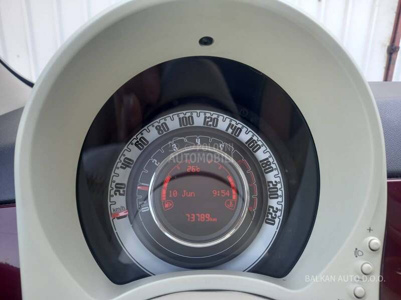 Fiat 500 1.2 LOUNGE/73.789