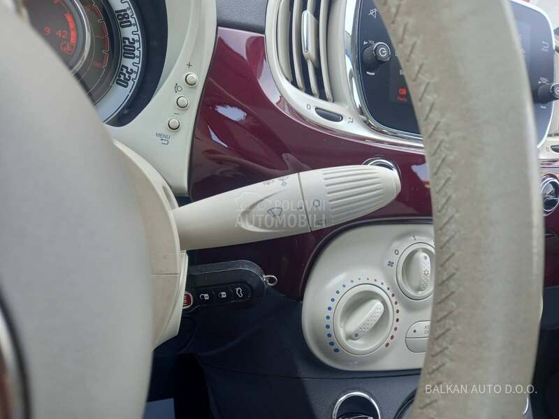 Fiat 500 1.2 LOUNGE/73.789