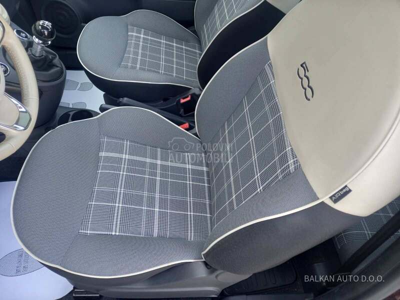 Fiat 500 1.2 LOUNGE/73.789