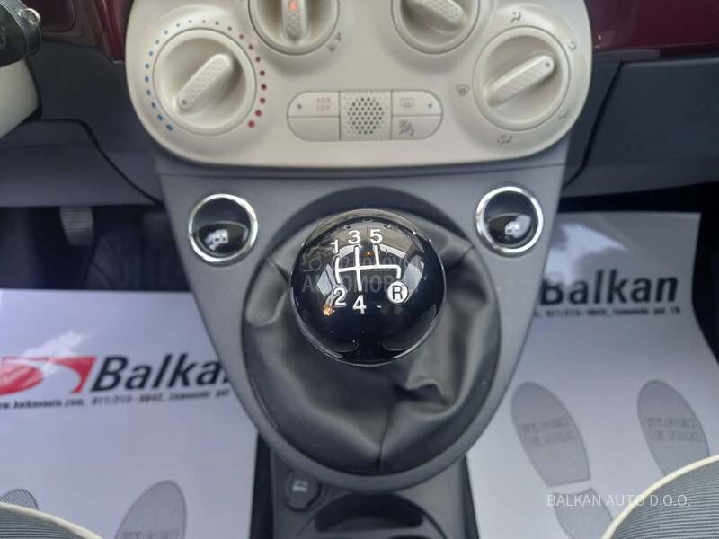 Fiat 500 1.2 LOUNGE/73.789