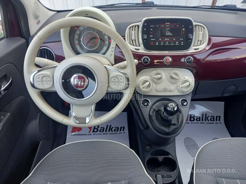 Fiat 500 1.2 LOUNGE/73.789