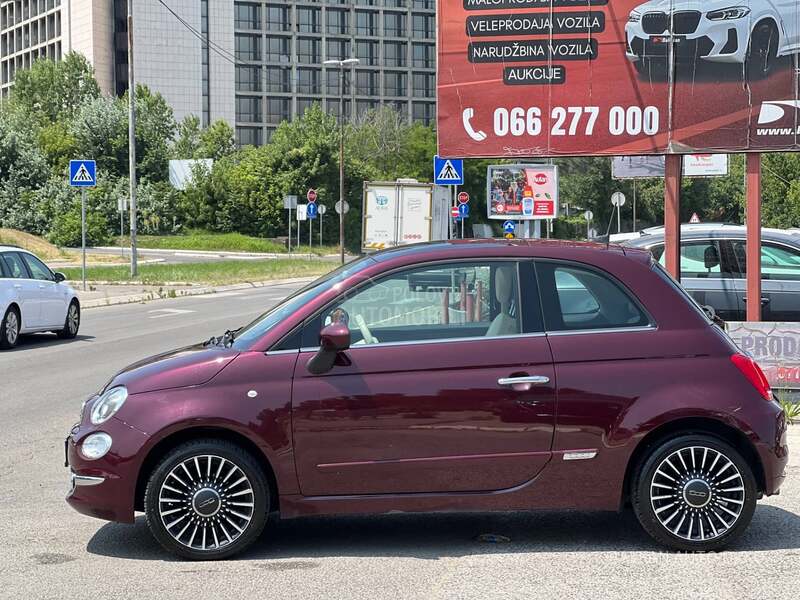 Fiat 500 1.2 LOUNGE/73.789