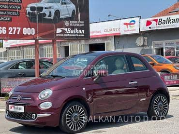 Fiat 500 1.2 LOUNGE/73.789