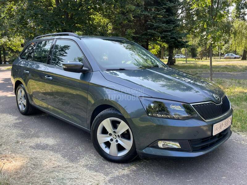 Škoda Fabia 1.4tdi nawi dig.klim