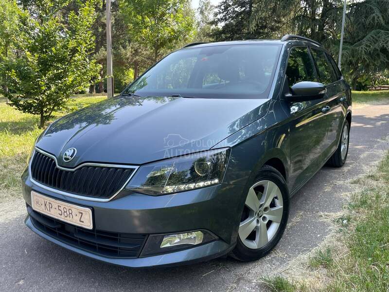 Škoda Fabia 1.4tdi nawi dig.klim
