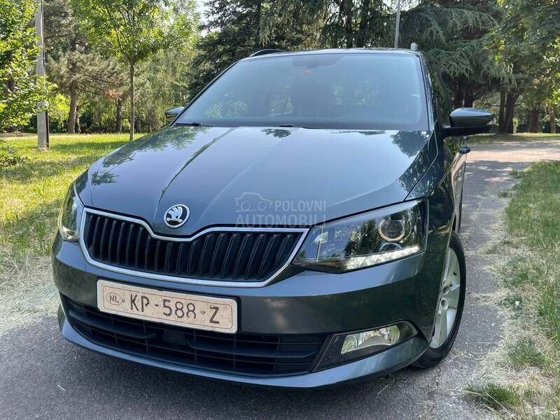 Škoda Fabia 1.4tdi nawi dig.klim