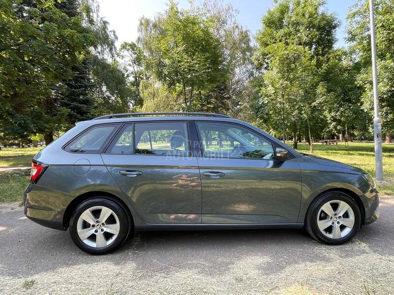 Škoda Fabia 1.4tdi nawi dig.klim