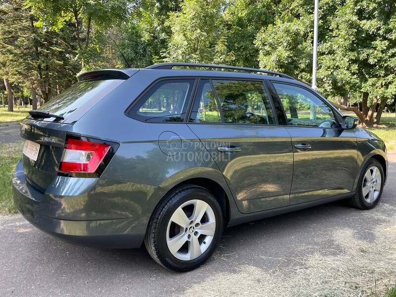 Škoda Fabia 1.4tdi nawi dig.klim