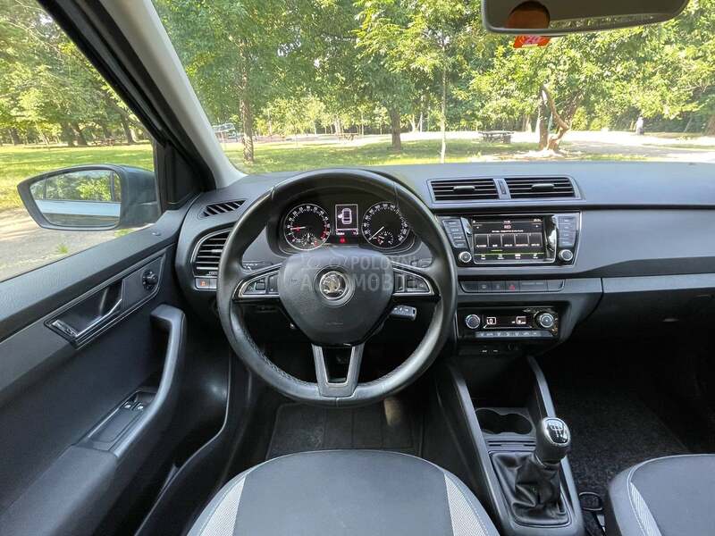 Škoda Fabia 1.4tdi nawi dig.klim