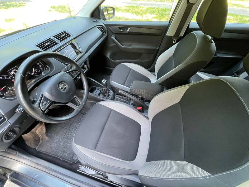 Škoda Fabia 1.4tdi nawi dig.klim