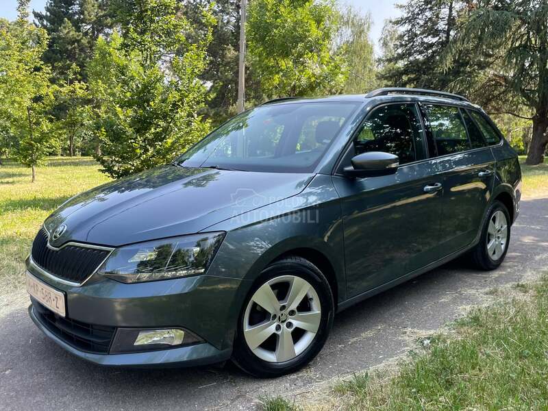 Škoda Fabia 1.4tdi nawi dig.klim