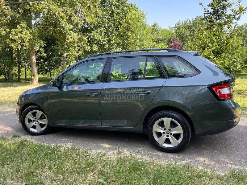Škoda Fabia 1.4tdi nawi dig.klim