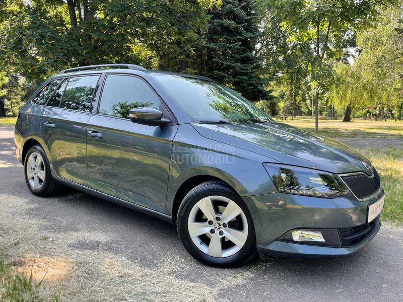 Škoda Fabia 1.4tdi nawi dig.klim