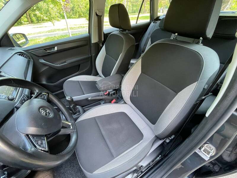 Škoda Fabia 1.4tdi nawi dig.klim