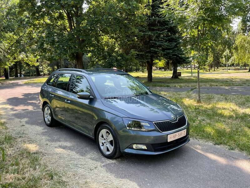 Škoda Fabia 1.4tdi nawi dig.klim