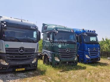 Mercedes Benz Actros MP4 Delovi