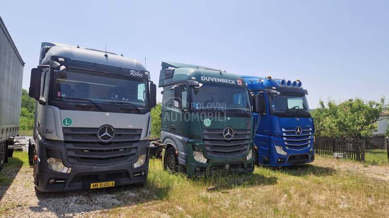 Mercedes Benz Actros MP4 Delovi
