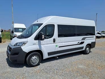 Fiat Ducato 3.0  metan 9 sedi rampa