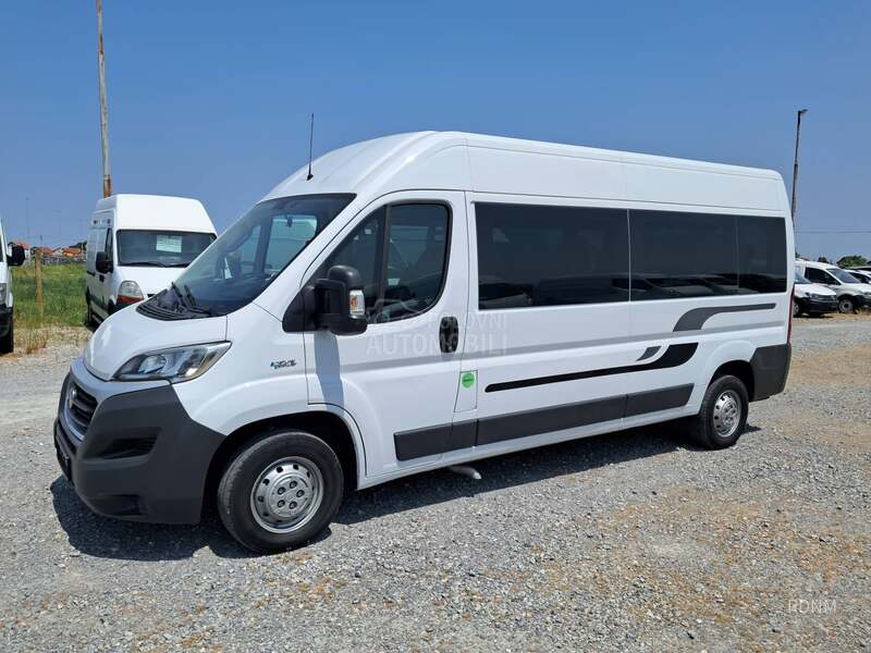 Fiat Ducato 3.0  metan 9 sedi rampa