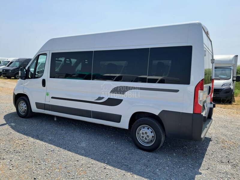 Fiat Ducato 3.0  metan 9 sedi rampa