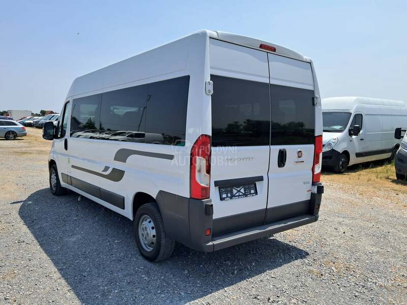 Fiat Ducato 3.0  metan 9 sedi rampa