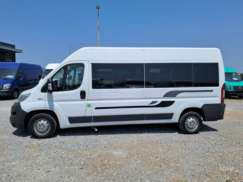 Fiat Ducato 3.0  metan 9 sedi rampa