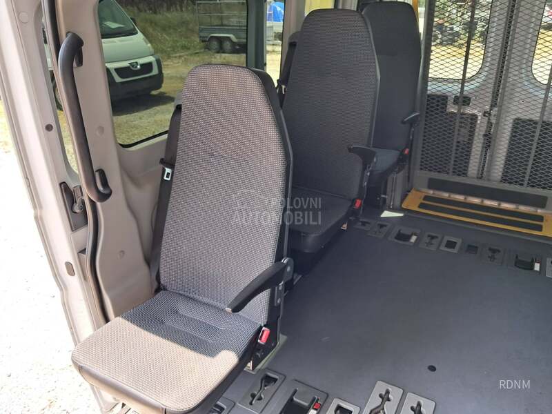 Fiat Ducato 3.0  metan 9 sedi rampa