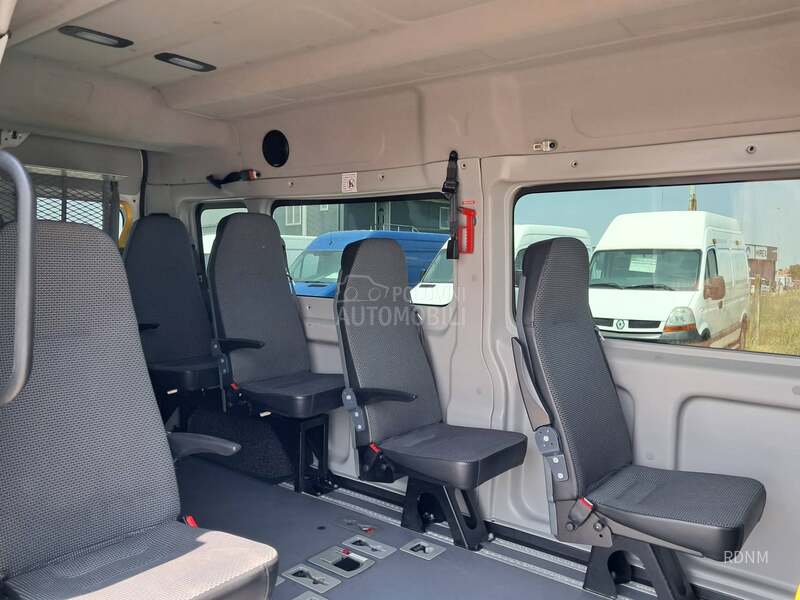 Fiat Ducato 3.0  metan 9 sedi rampa