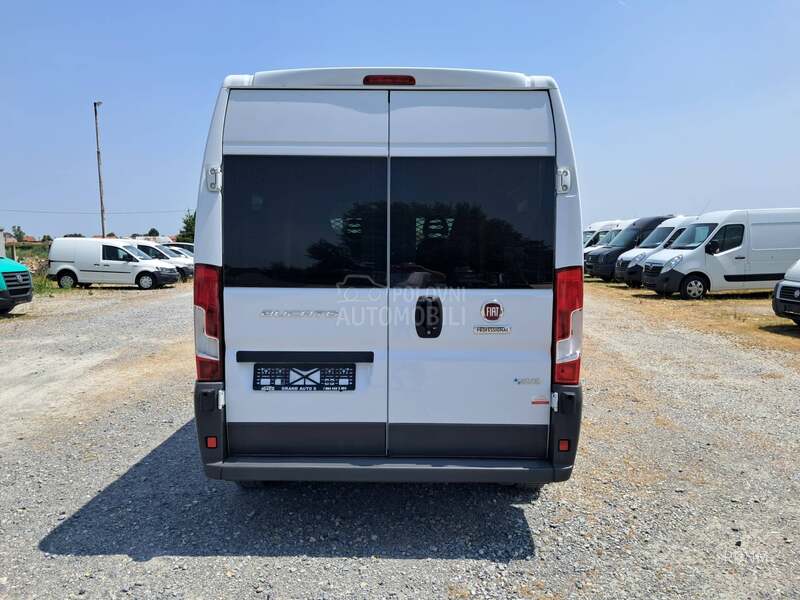 Fiat Ducato 3.0  metan 9 sedi rampa