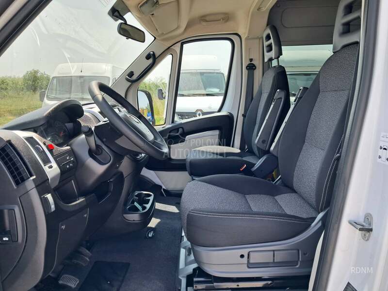 Fiat Ducato 3.0  metan 9 sedi rampa