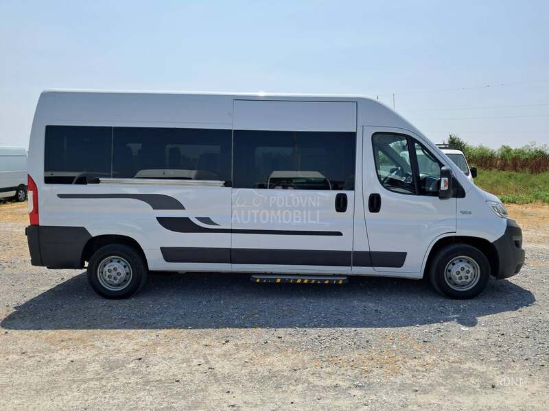Fiat Ducato 3.0  metan 9 sedi rampa