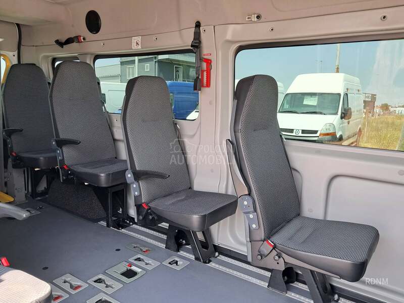 Fiat Ducato 3.0  metan 9 sedi rampa