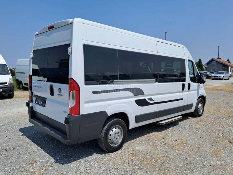 Fiat Ducato 3.0  metan 9 sedi rampa