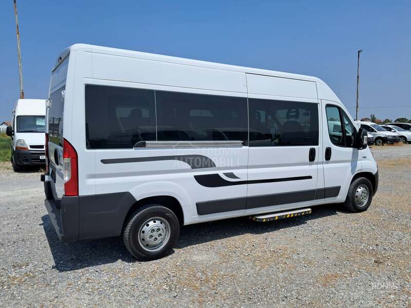Fiat Ducato 3.0  metan 9 sedi rampa
