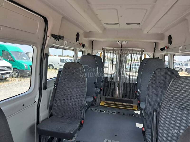 Fiat Ducato 3.0  metan 9 sedi rampa