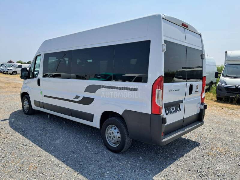 Fiat Ducato 3.0  metan 9 sedi rampa