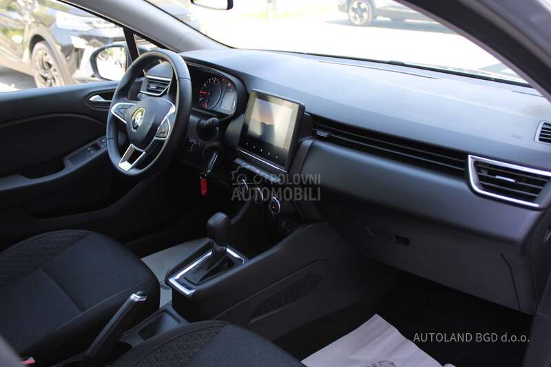 Renault Clio 1.0 tCe CVT