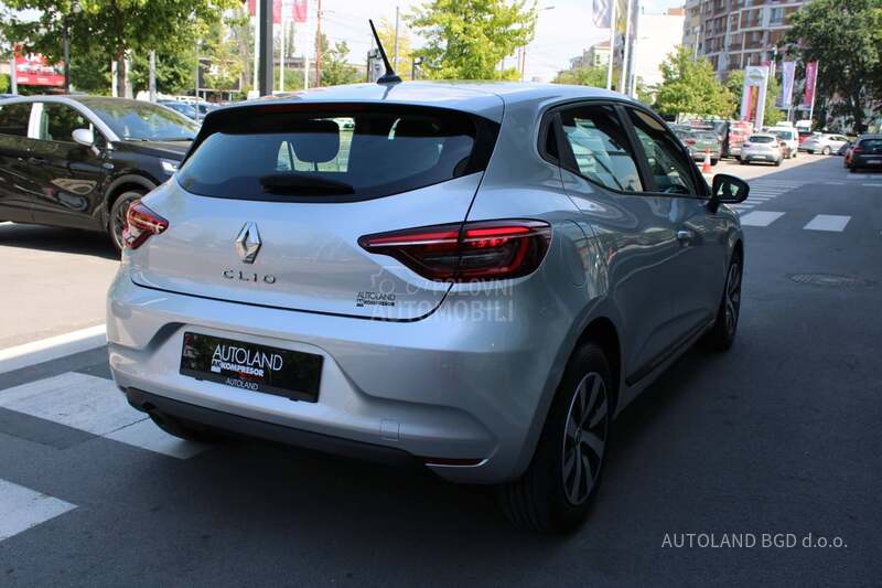 Renault Clio 1.0 tCe CVT