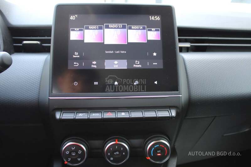 Renault Clio 1.0 tCe CVT