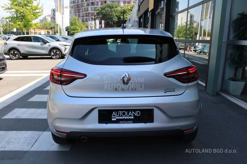 Renault Clio 1.0 tCe CVT