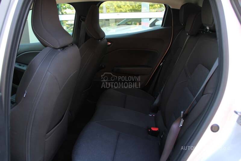 Renault Clio 1.0 tCe CVT