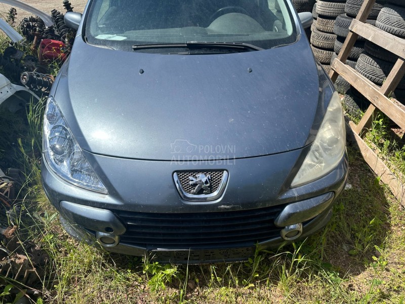 Peugeot 307 EZWD 2008. god. -  kompletan auto u delovima